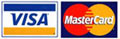 Visa and Master Card